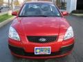 Tropical Red - Rio LX Sedan Photo No. 12