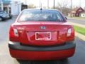 Tropical Red - Rio LX Sedan Photo No. 16