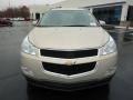 2011 Gold Mist Metallic Chevrolet Traverse LT AWD  photo #2