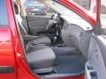 Tropical Red - Rio LX Sedan Photo No. 17