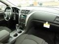 Ebony/Ebony Dashboard Photo for 2011 Chevrolet Traverse #39308513