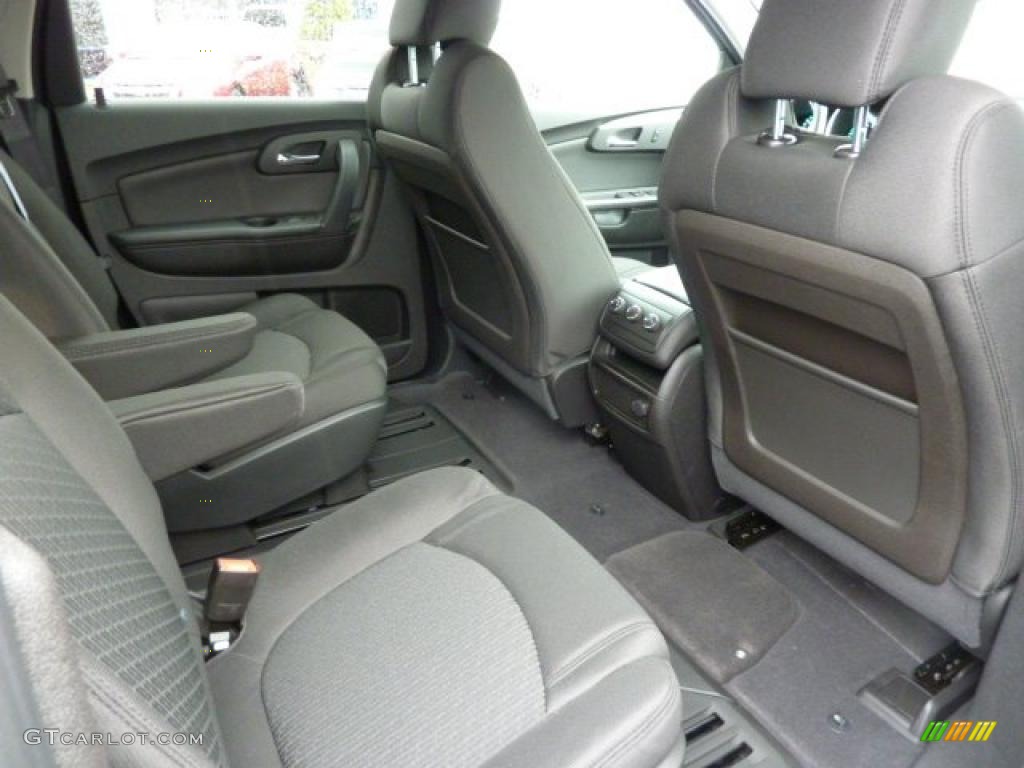 Ebony/Ebony Interior 2011 Chevrolet Traverse LT AWD Photo #39308529