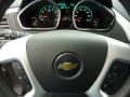 2011 Chevrolet Traverse Ebony/Ebony Interior Gauges Photo
