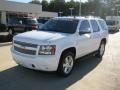 2009 Summit White Chevrolet Tahoe LTZ  photo #1