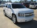 2009 Summit White Chevrolet Tahoe LTZ  photo #7