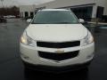 2011 White Diamond Tricoat Chevrolet Traverse LT AWD  photo #2