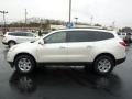 2011 White Diamond Tricoat Chevrolet Traverse LT AWD  photo #4