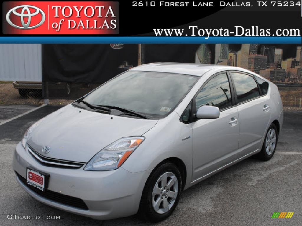 2009 Prius Hybrid - Classic Silver Metallic / Dark Gray photo #1
