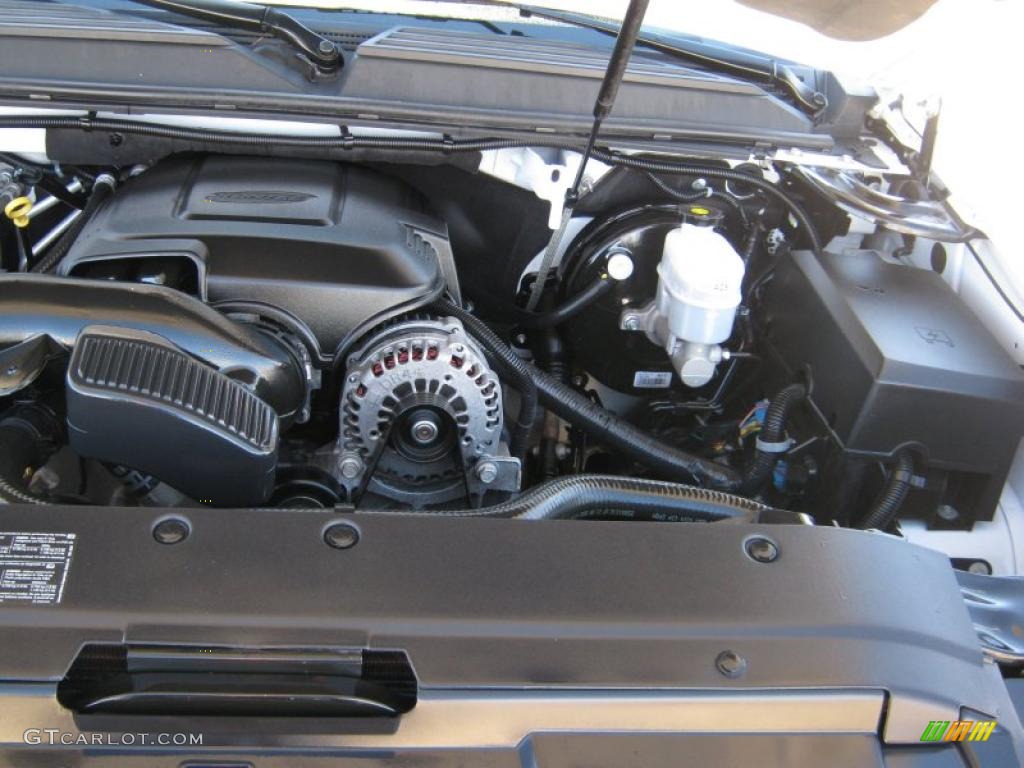 2009 Chevrolet Tahoe LTZ 5.3 Liter Flex-Fuel OHV 16-Valve Vortec V8 Engine Photo #39309229