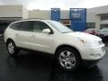 White Diamond Tricoat - Traverse LTZ AWD Photo No. 1
