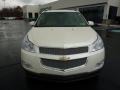 White Diamond Tricoat - Traverse LTZ AWD Photo No. 2