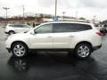 White Diamond Tricoat - Traverse LTZ AWD Photo No. 4