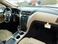 Cashmere/Ebony 2011 Chevrolet Traverse LTZ AWD Dashboard