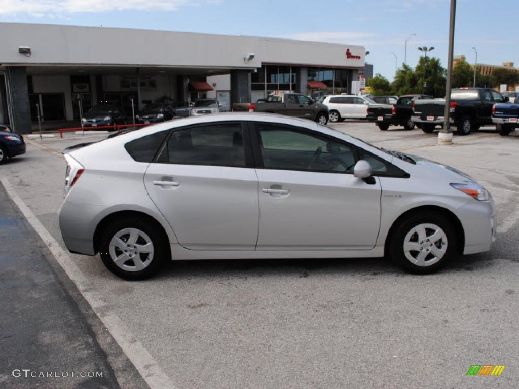 2010 Prius Hybrid II - Classic Silver Metallic / Misty Gray photo #5