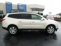 White Diamond Tricoat - Traverse LTZ AWD Photo No. 11