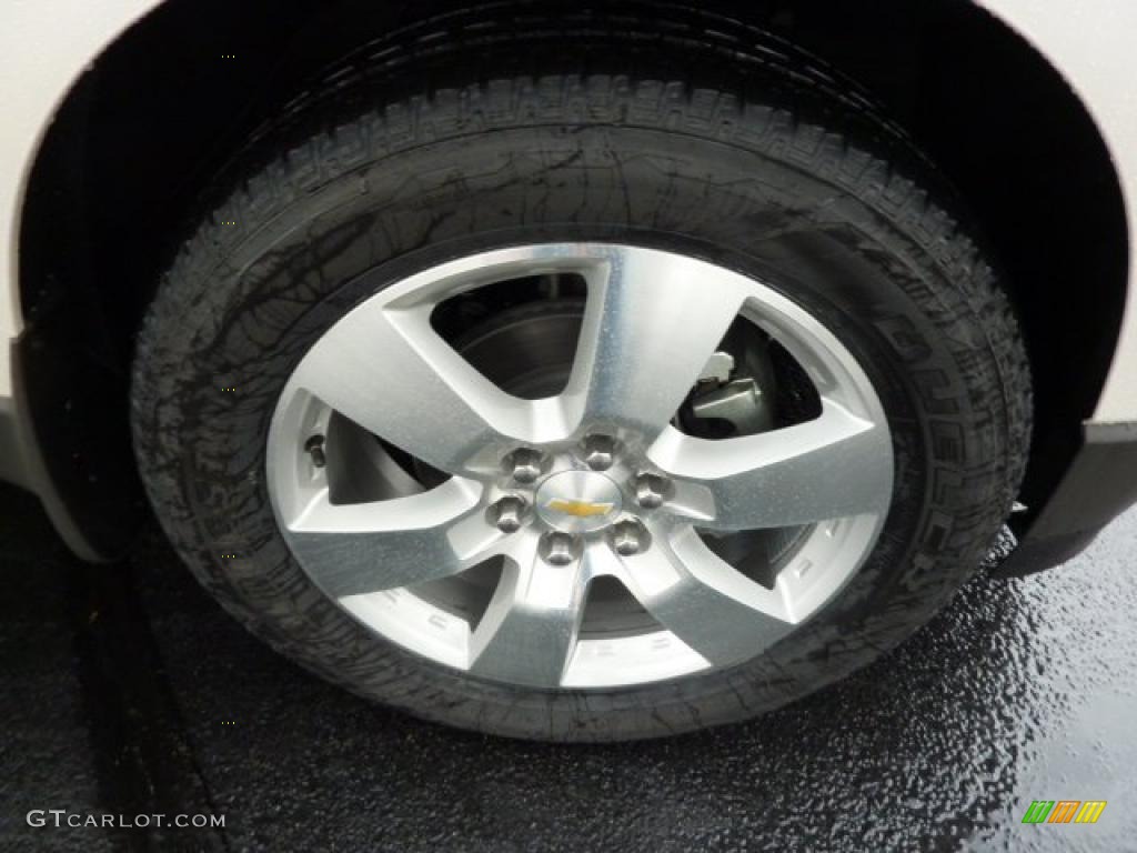 2011 Chevrolet Traverse LTZ AWD Wheel Photo #39309493