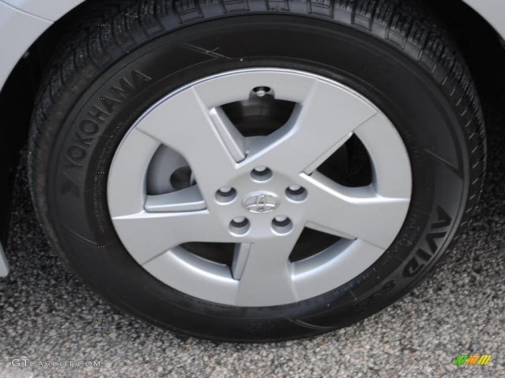 2010 Prius Hybrid II - Classic Silver Metallic / Misty Gray photo #7