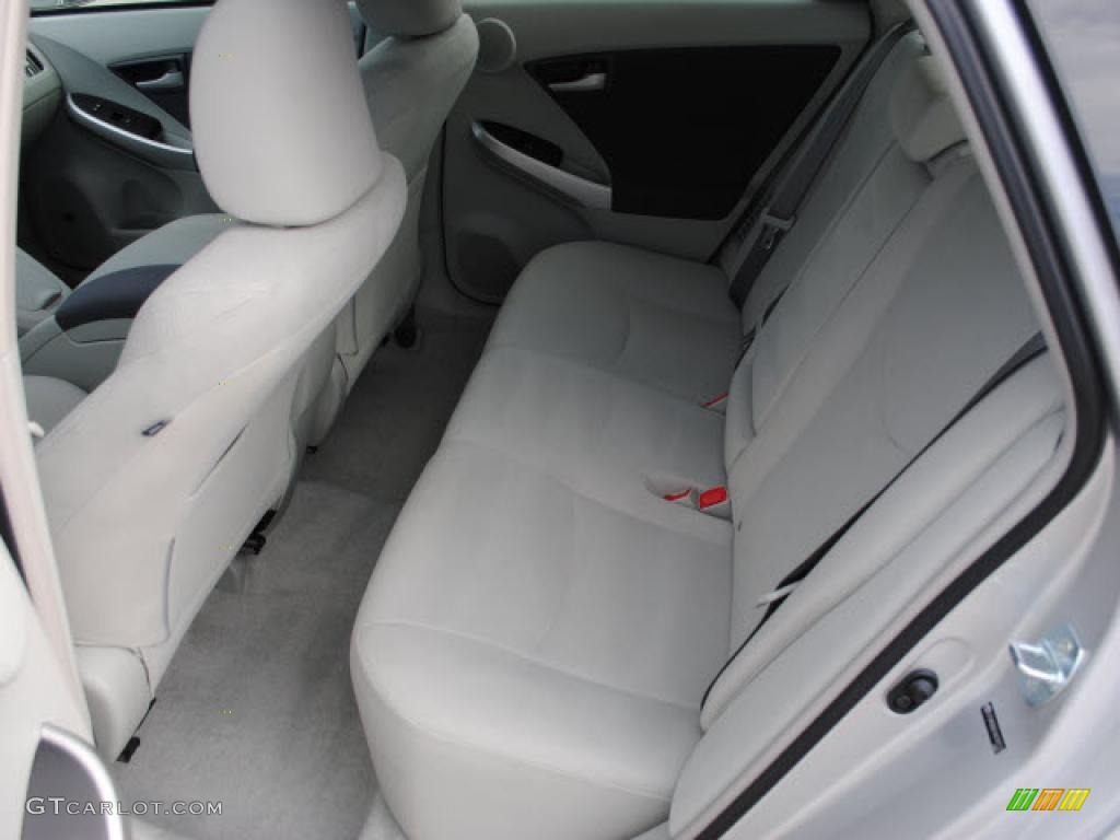 2010 Prius Hybrid II - Classic Silver Metallic / Misty Gray photo #8