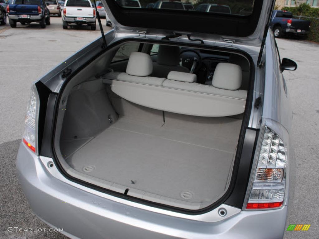 2010 Prius Hybrid II - Classic Silver Metallic / Misty Gray photo #15