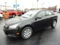 Black Granite Metallic 2011 Chevrolet Cruze LT Exterior