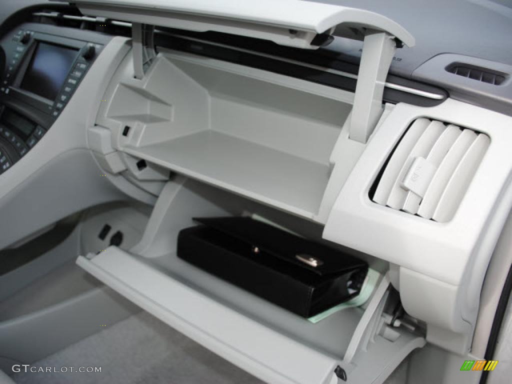 2010 Prius Hybrid II - Classic Silver Metallic / Misty Gray photo #19