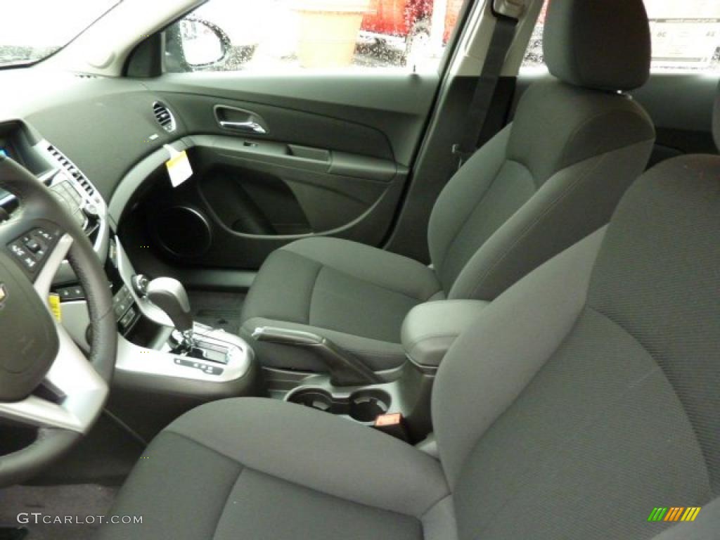 Jet Black Interior 2011 Chevrolet Cruze LT Photo #39309713