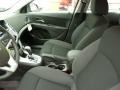 Jet Black 2011 Chevrolet Cruze LT Interior Color