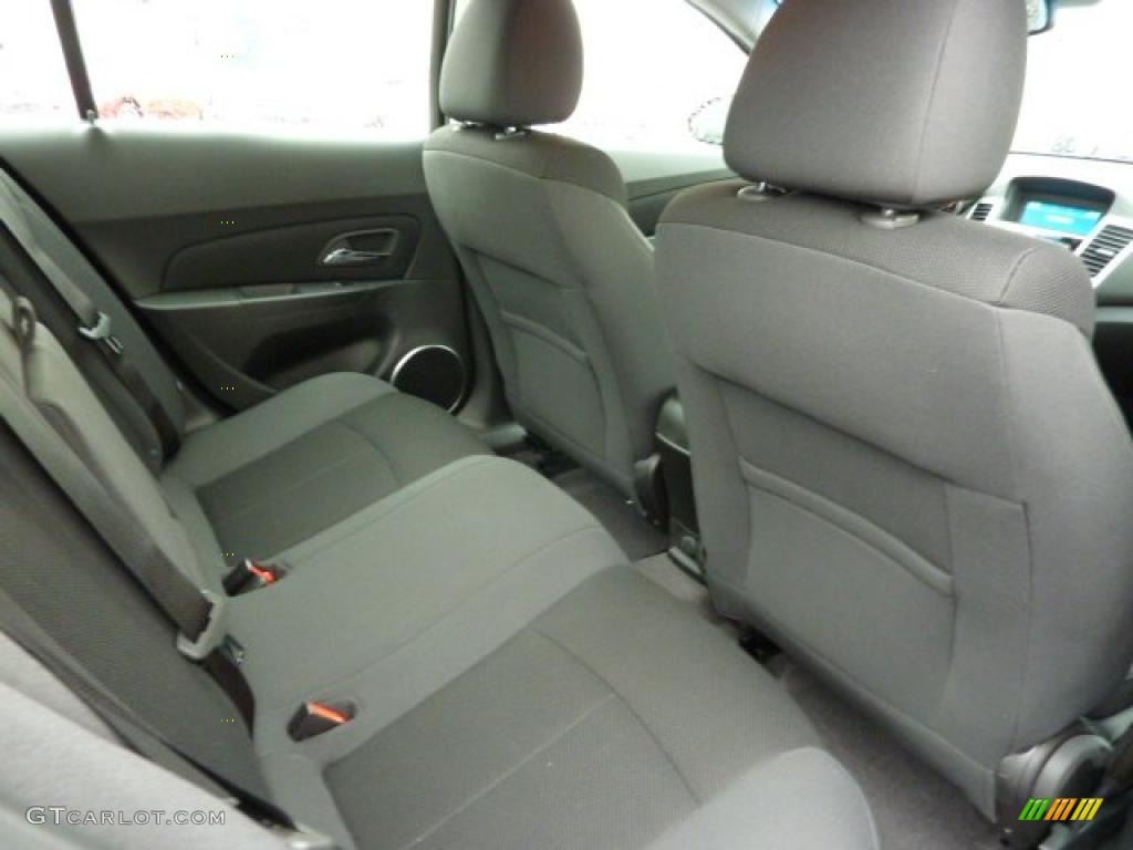 Jet Black Interior 2011 Chevrolet Cruze LT Photo #39309741