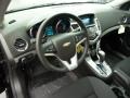 Jet Black Prime Interior Photo for 2011 Chevrolet Cruze #39309805