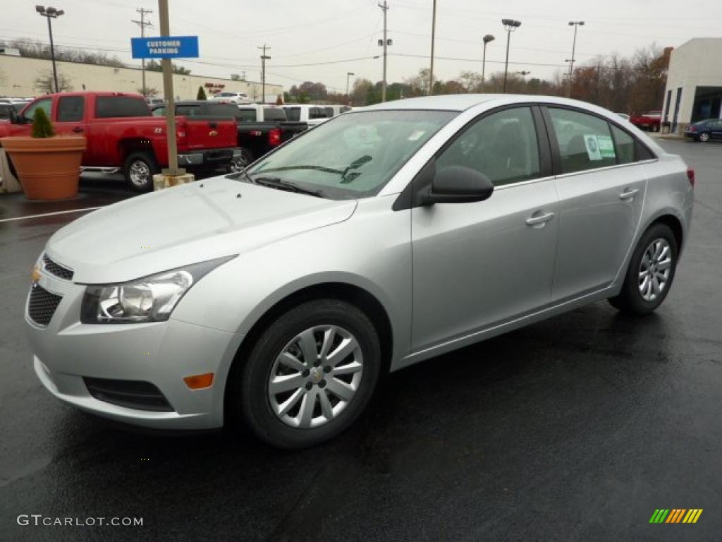 Silver Ice Metallic 2011 Chevrolet Cruze LS Exterior Photo #39309965