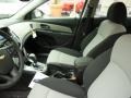 Jet Black/Medium Titanium Interior Photo for 2011 Chevrolet Cruze #39310021