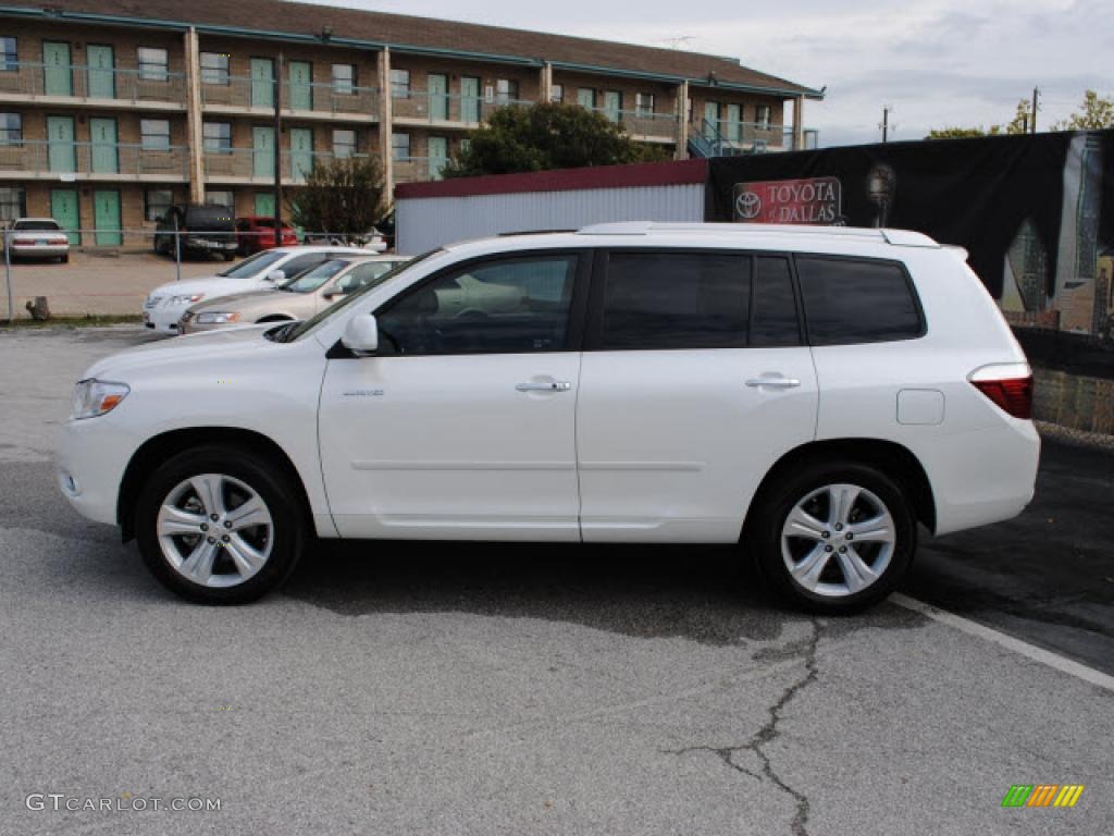 white toyota highlander 2010 #1 white toyota highlander 2010 #1