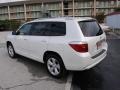 Blizzard White Pearl 2010 Toyota Highlander Limited Exterior
