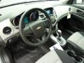 Jet Black/Medium Titanium Dashboard Photo for 2011 Chevrolet Cruze #39310109