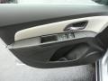 Jet Black/Medium Titanium 2011 Chevrolet Cruze LS Door Panel