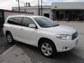 Blizzard White Pearl 2010 Toyota Highlander Limited Exterior