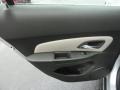 Jet Black/Medium Titanium Door Panel Photo for 2011 Chevrolet Cruze #39310153