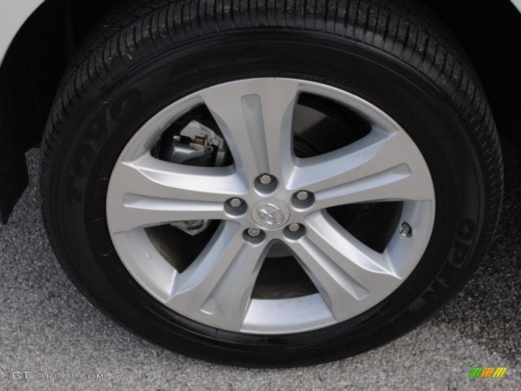 2010 Toyota Highlander Limited Wheel Photo #39310161