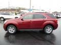 2011 Cardinal Red Metallic Chevrolet Equinox LT AWD  photo #4