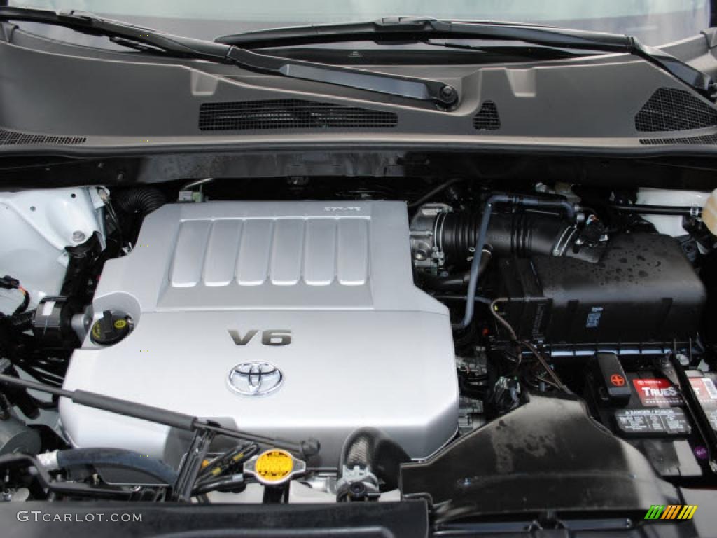 2010 Toyota Highlander Limited 3.5 Liter DOHC 24-Valve VVT-i V6 Engine Photo #39310353