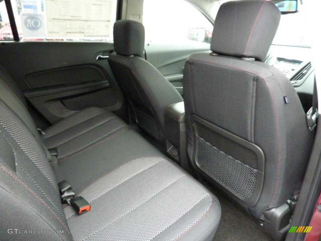 Jet Black Interior 2011 Chevrolet Equinox LT AWD Photo #39310357