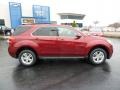 2011 Cardinal Red Metallic Chevrolet Equinox LT AWD  photo #11