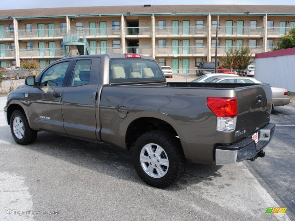 2010 Tundra Double Cab - Pyrite Brown Mica / Sand Beige photo #3