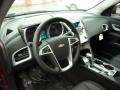 Jet Black 2011 Chevrolet Equinox LT AWD Dashboard