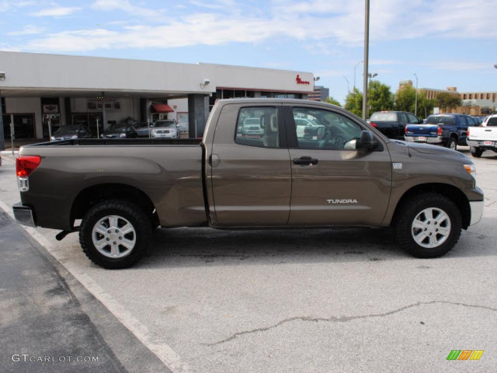 2010 Tundra Double Cab - Pyrite Brown Mica / Sand Beige photo #5