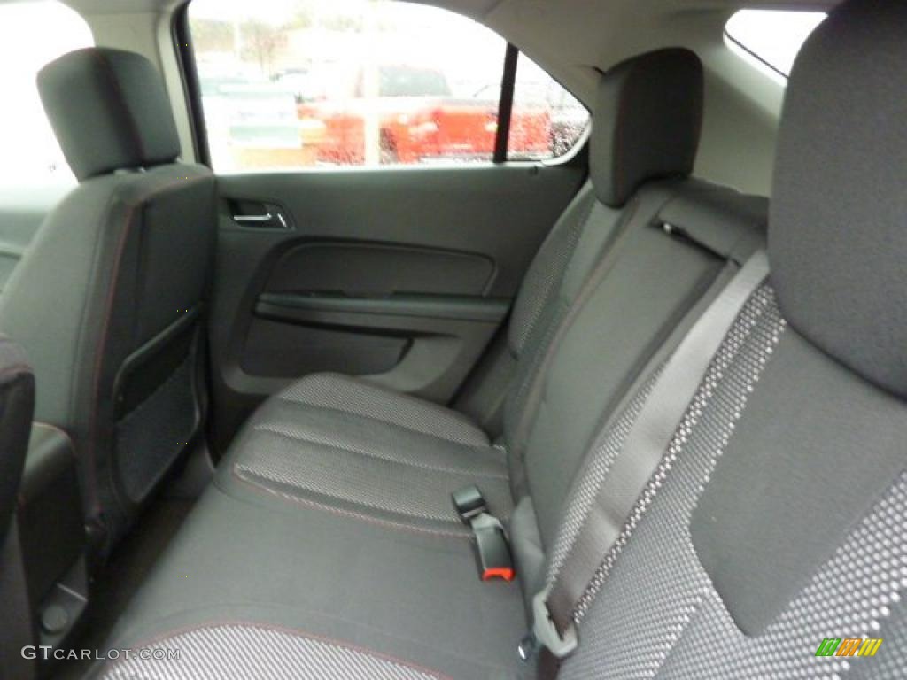 Jet Black Interior 2011 Chevrolet Equinox LT AWD Photo #39310465