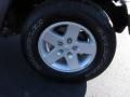 2007 Red Rock Crystal Pearl Jeep Wrangler X 4x4  photo #16