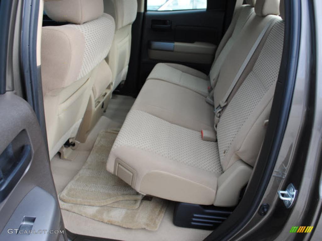 2010 Tundra Double Cab - Pyrite Brown Mica / Sand Beige photo #8