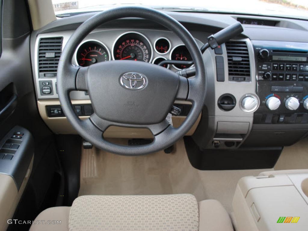 2010 Tundra Double Cab - Pyrite Brown Mica / Sand Beige photo #9