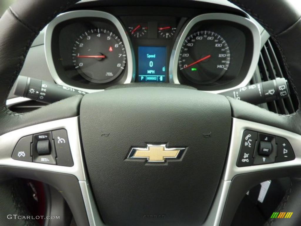 2011 Chevrolet Equinox LT AWD Controls Photo #39310505